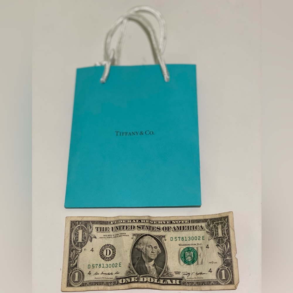 Small Tiffany shopping bag